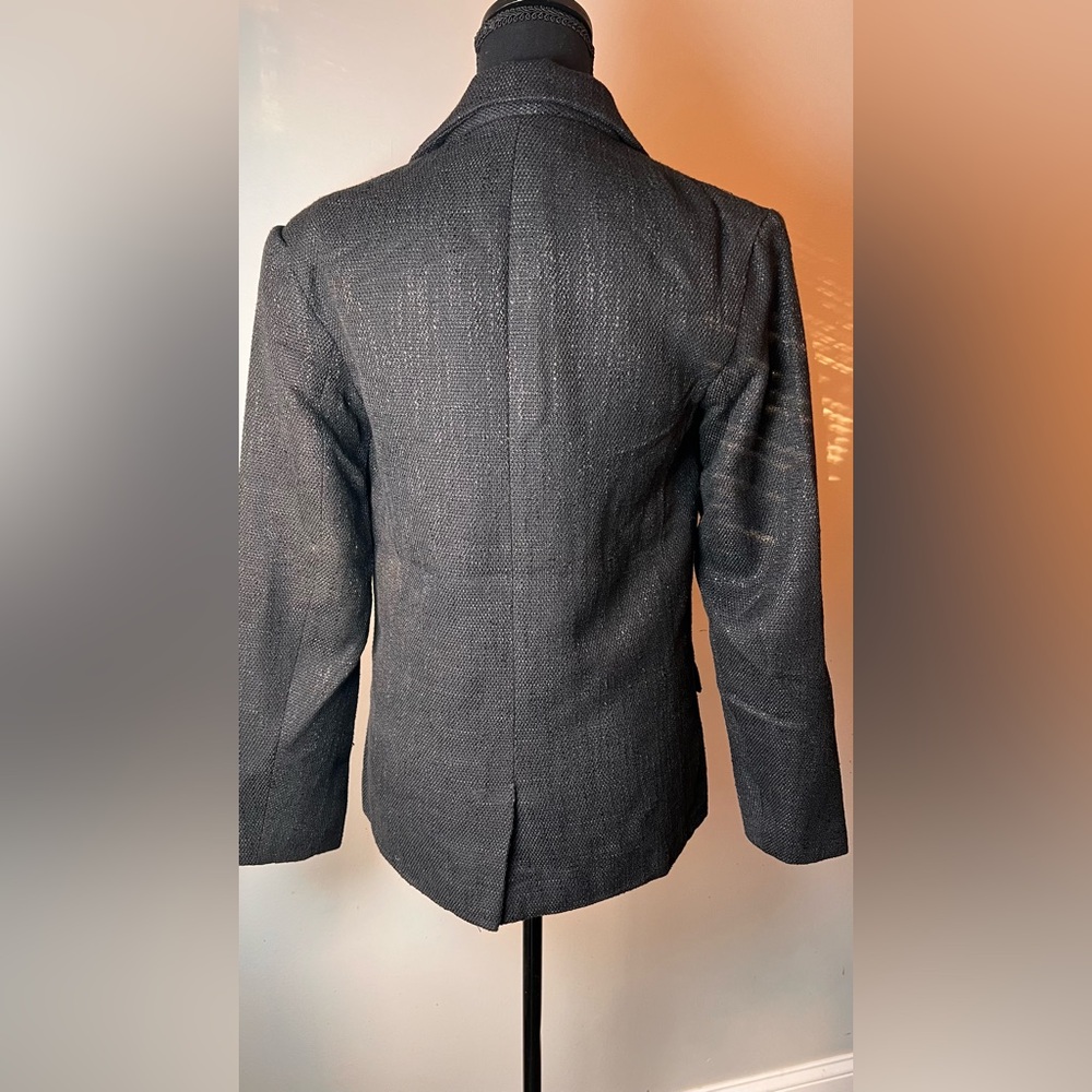 Bishop + Young Anthropologie Parker double breasted blazer - Picture 4 of 8